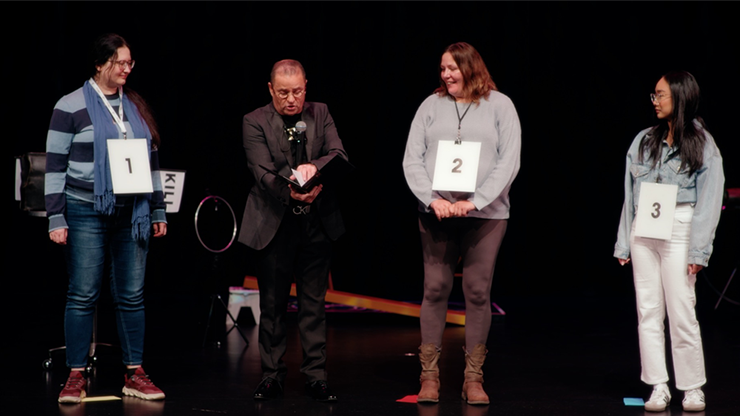 Vortex Magic Presents THE NO CHAIR CHAIR TEST - by Paul Romhany