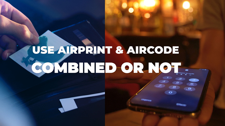 SPIX (Gimmick and Online Instructions) by Les French Twins & Magie-Factory