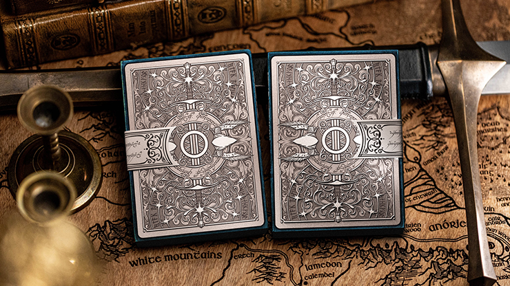 The Lord of the Rings - Return of the King Playing Cards (Foil and Gilded Edition) by Kings Wild