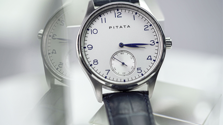 Watch (White) by PITATA MAGIC