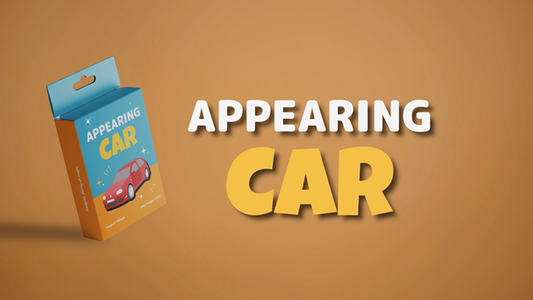 Appearing Car by Julio Montoro & The Paranoia Co.