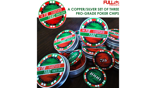 The Ying Yang Poker Chips by David Forrest