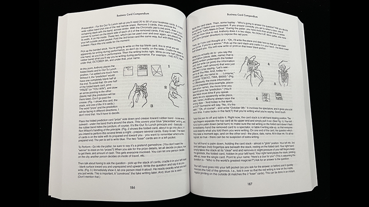 The Business Card Compendium  by Mark Strivings