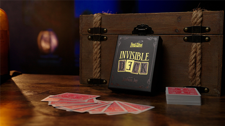 Hand Picked Astonishments INVISIBLE DECK with Joshua Jay by Murphy's Magic