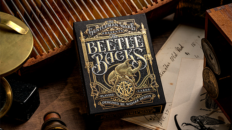The Beetle Backs (Prestige Limited Edition) Playing Cards