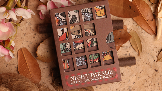 Night Parade on 100 Demons Hyakki Yagyo (Yokai Realm) Playing Cards by Bloom Playing Cards