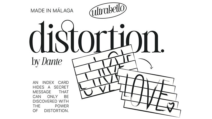 Distortion by Dante and Ultrabello