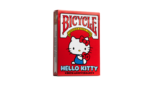 Bicycle Hello Kitty 50th Anniversary Playing Cards by US Playing Card Co