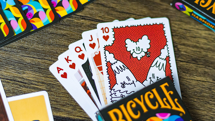 Bicycle Sari- Sari (Harmony Edition) Playing Cards