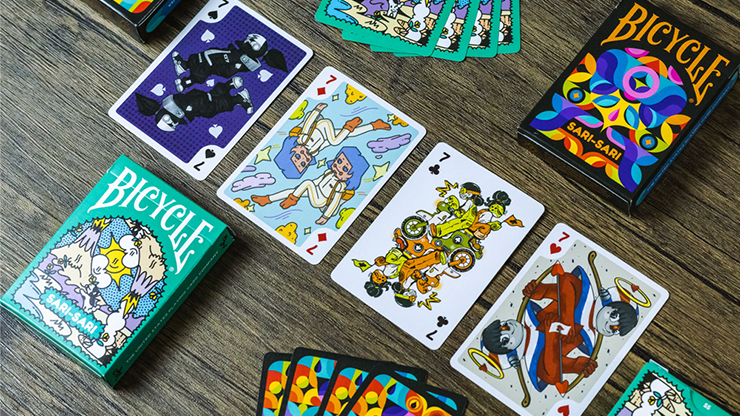 Bicycle Sari- Sari (Harmony Edition) Playing Cards