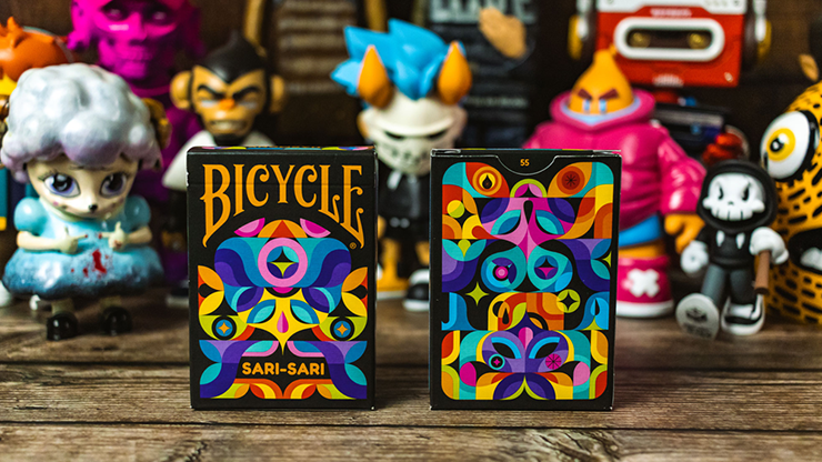 Bicycle Sari- Sari (Harmony Edition) Playing Cards