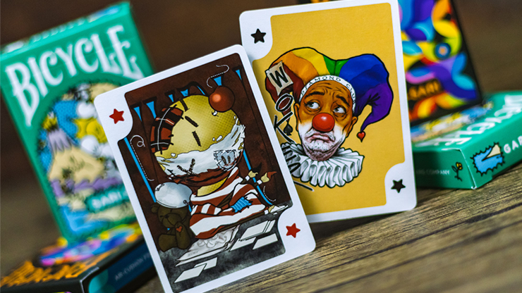 Bicycle Sari - Sari (Garden Edition) Playing Cards