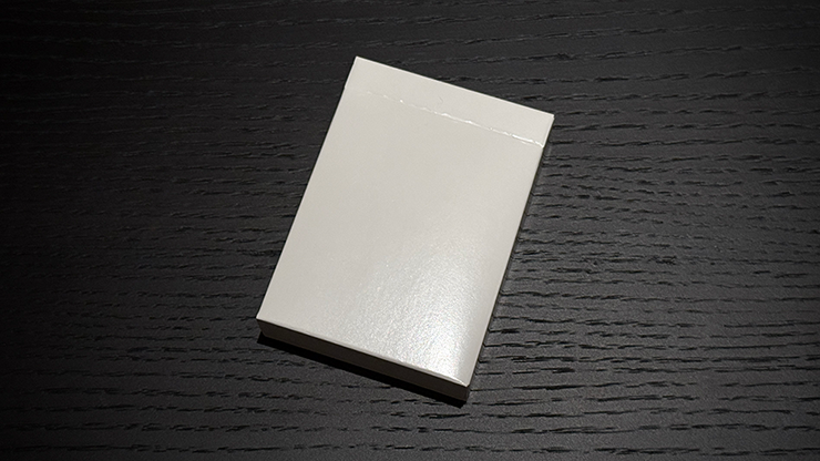 Ultimate Invisible Deck by Sway Liu and JT Magic (Blue)