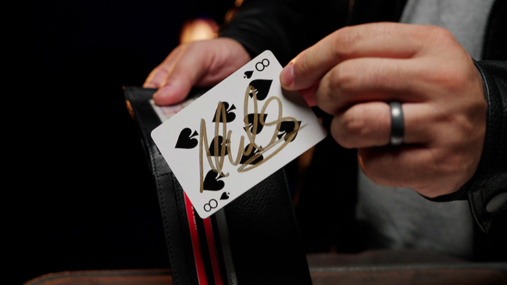 WGM CARD TO WALLET SET by Murphy's Magic