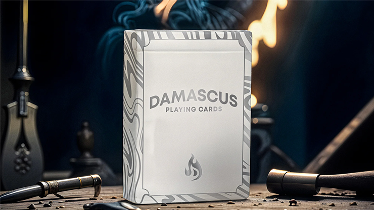 Damascus Playing Cards by EmilySleights52 and Xavior Spade