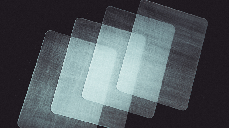 Transparent Matrix (Half Dollar) 2024 by Richard Mo