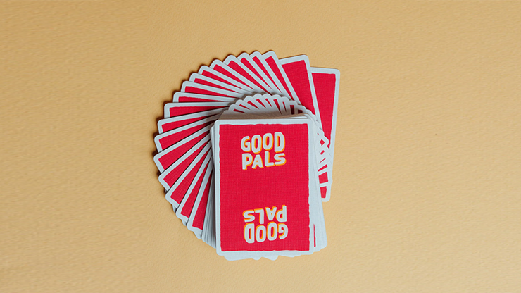 Good Pals Red Logo Playing Cards