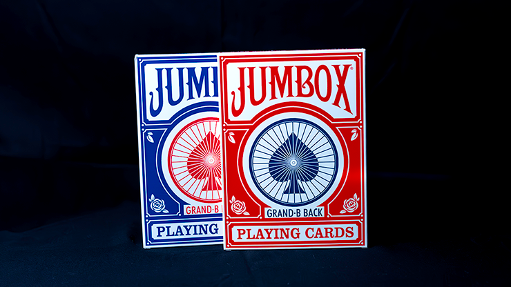 Jumbox Marked Deck (Red) by Magic Dream