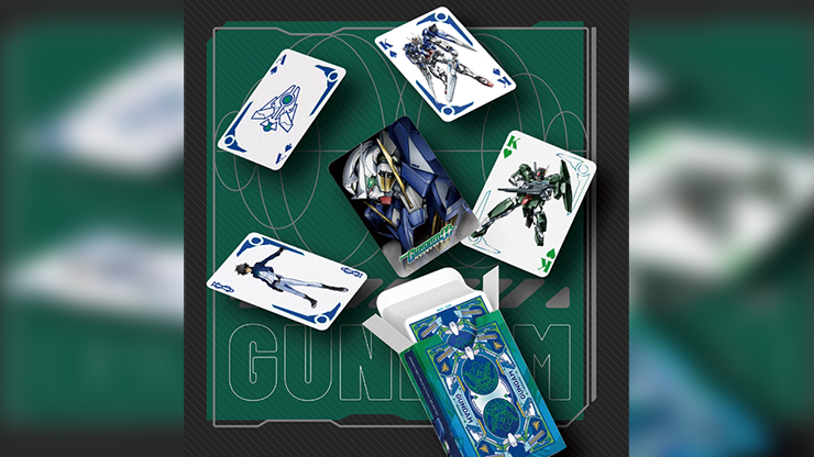 Bicycle Gundam 00 Playing Cards