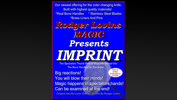Imprint by Rodger Lovins