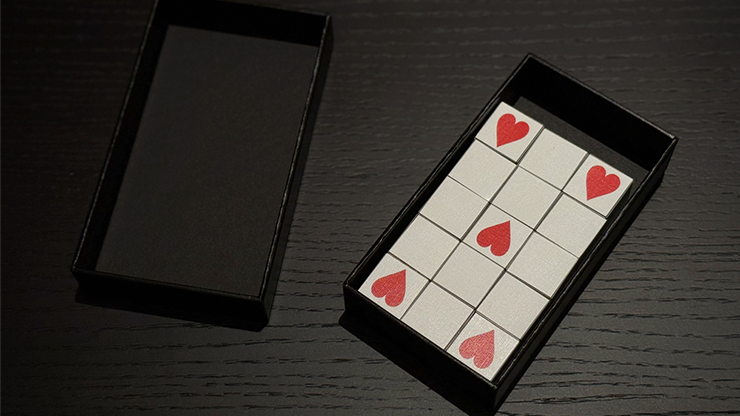Tommy Wonder Classic Collection Rubik's Card by JT Magic