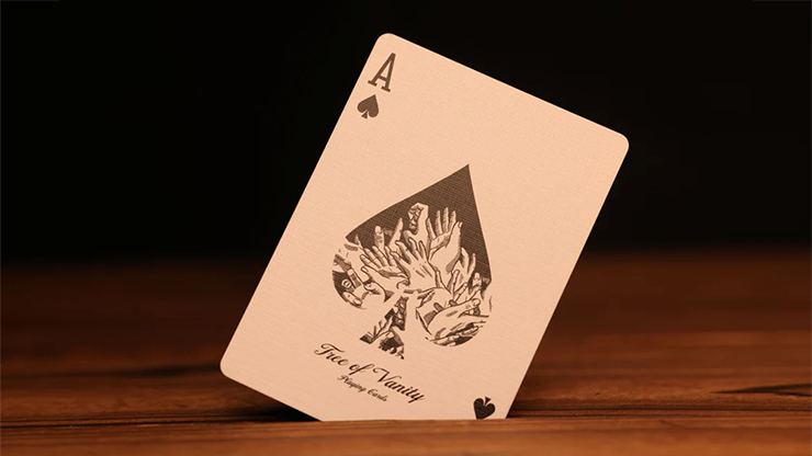 Tree of Vanity Playing Cards by Tony Lee