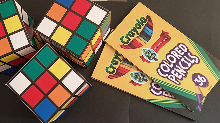 Rubik's Colors by Pilato