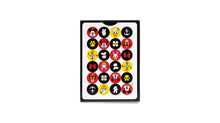 Bicycle Mickey and Friends Playing Card by US Playing Cards