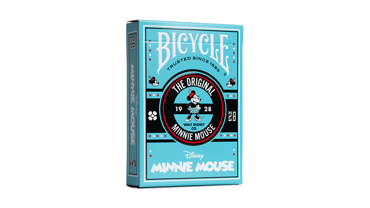 Bicycle Disney Classic Minnie Mouse Playing Card by US Playing Cards