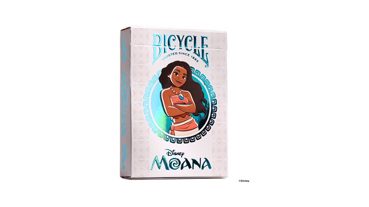 Bicycle Moana Playing Cards by US Playing Card