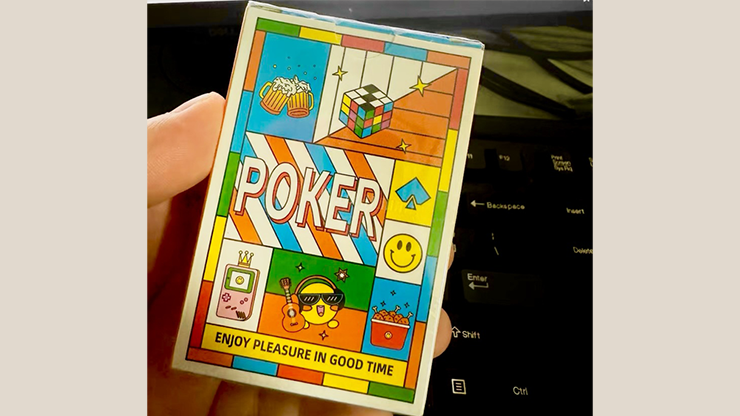 Enjoy Pleasure in Good Times Playing Cards