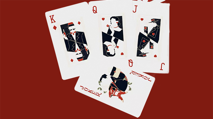 Luck Comes Easy Playing Cards