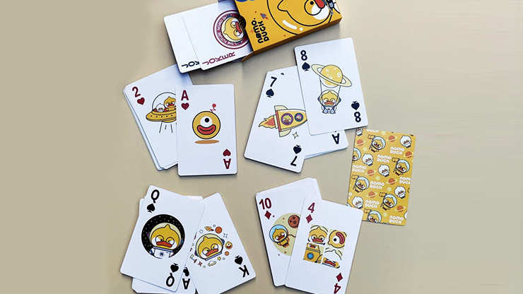 Nomo Duck Playing Cards