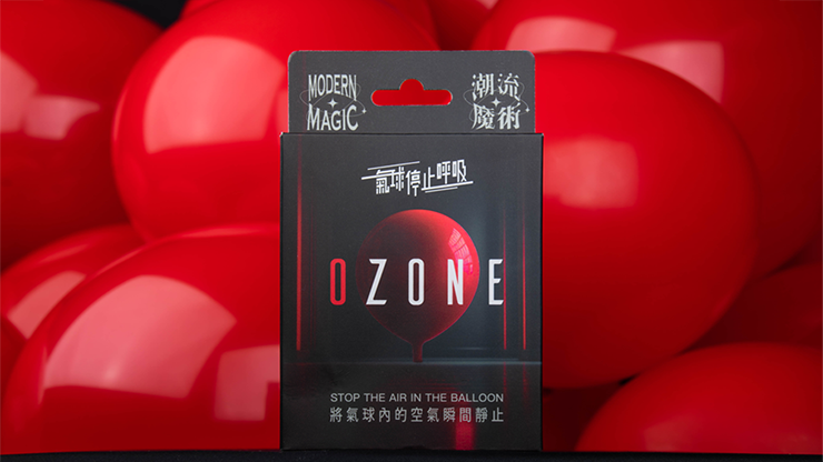 OZONE by Hanson Chien