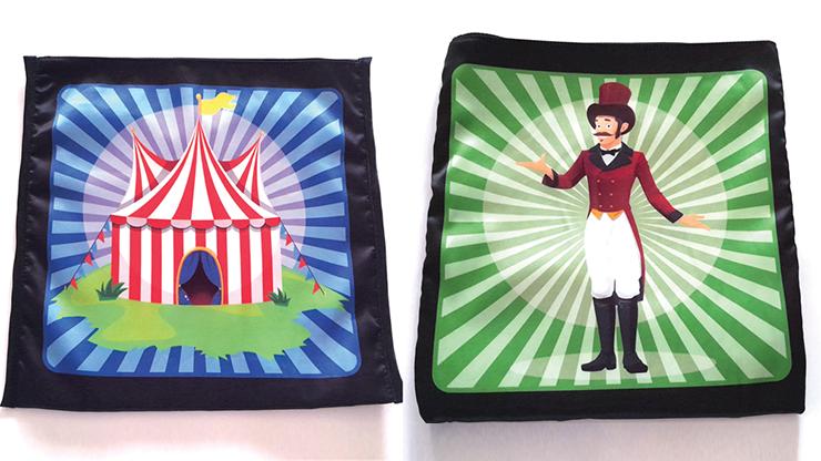 At the Circus Gag Bag by Lee Alex