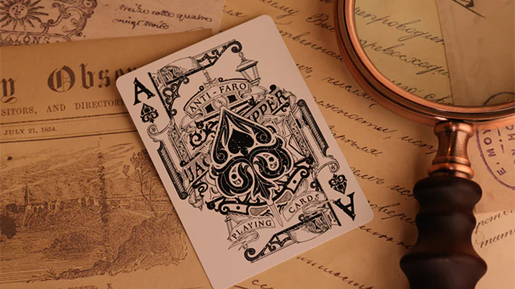 Jack the Ripper & Sherlock Holmes (Skewer Edition) Playing Cards
