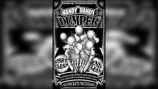 HANDY DANDY DUMPER (Sponge Delivery Device)