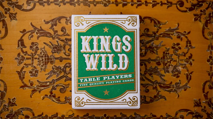 No.13 Table Players Vol.11 Playing Cards by Kings Wild Project