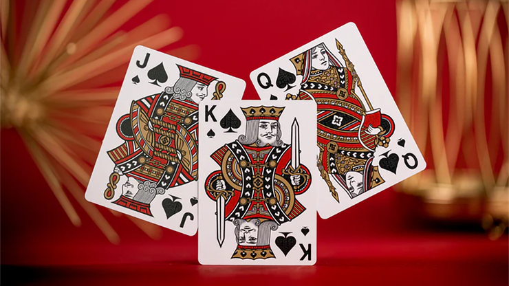 No.13 Table Players Vol.12 Playing Cards by Kings Wild Project