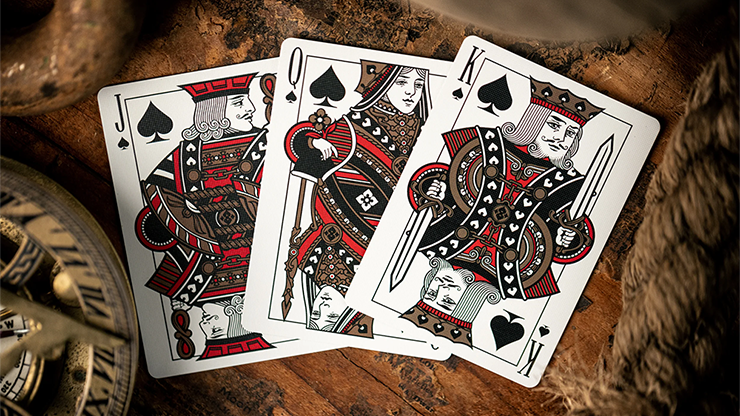 No.13 Table Players Vol.25 Playing Cards by Kings Wild Project