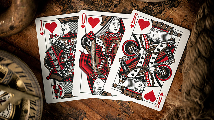 No.13 Table Players Vol.25 Playing Cards by Kings Wild Project