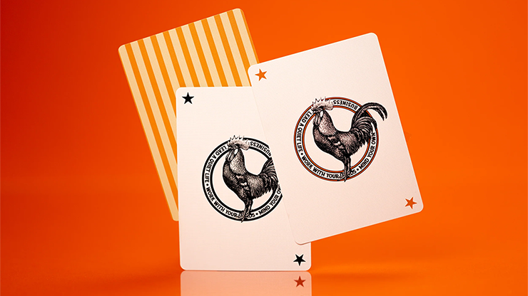 No.13 Table Players Vol.26 Playing Cards by Kings Wild Project