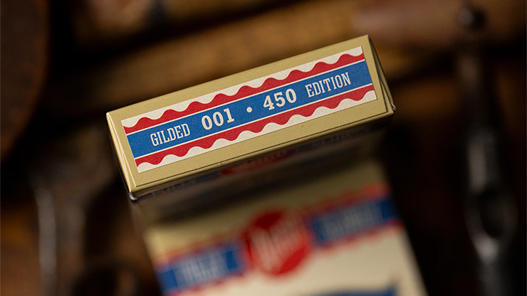 Gilded No.13 Table Players Vol.43 Playing Cards by Kings Wild Project