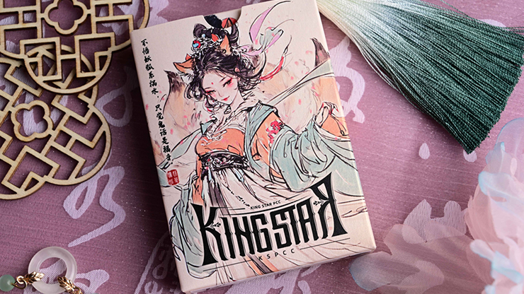 Dakki Playing Cards by KING STAR