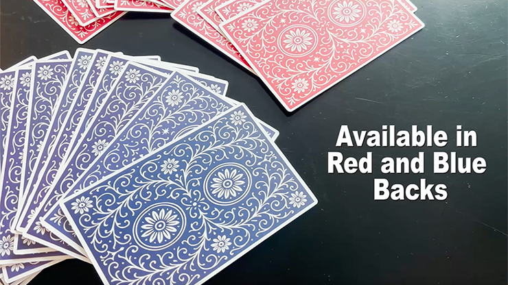 Jumbo McDonald Aces by Twister Magic (Red)