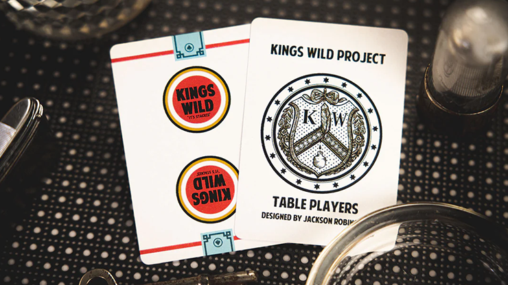 No.13 Table Players Vol.7 (USPCC Edition) Playing Cards by Kings Wild Project