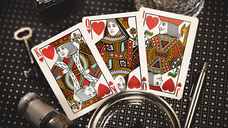 No.13 Table Players Vol.7 (USPCC Edition) Playing Cards by Kings Wild Project