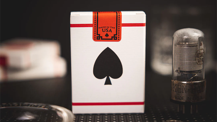 No.13 Table Players Vol.7 (USPCC Edition) Playing Cards by Kings Wild Project