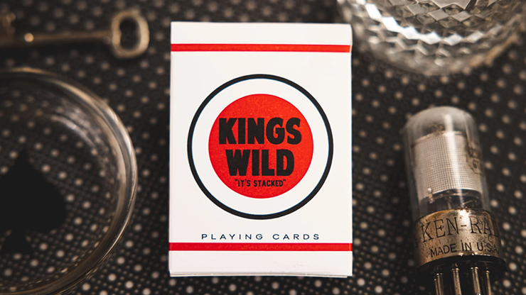 No.13 Table Players Vol.7 (USPCC Edition) Playing Cards by Kings Wild Project