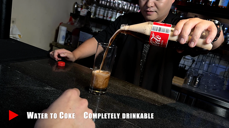 Water 2 Coke by Kailun Wu, Illuwizard & MS Magic